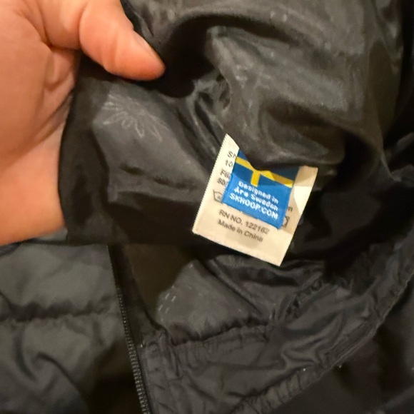 Skhoop ALASKA LONG DOWN SKIRT down puffer snow - Picture 11 of 13